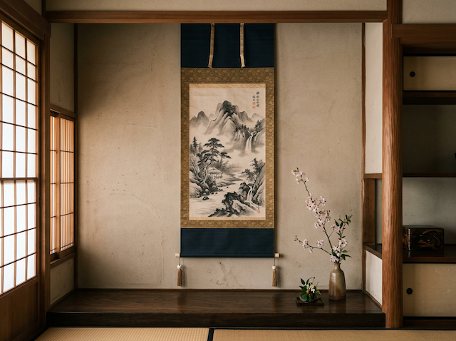 掛け軸・美術作品の複製に
