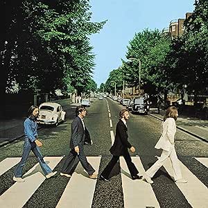 Abbey Road/The Beatlesレコードジャケット