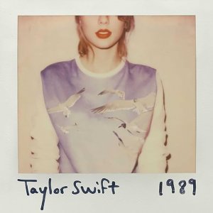 1989/Taylor Swiftレコードジャケット