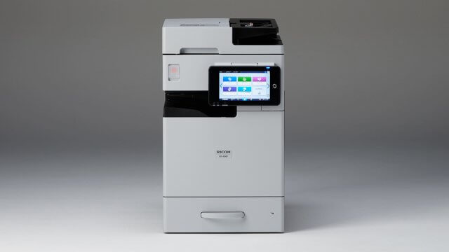 コンパクトサイズなモノクロ複合機　リコーRICOH IM 460F/370F